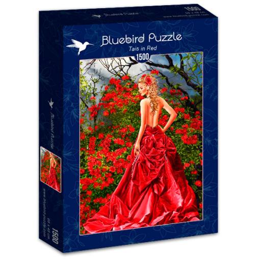 Puzzle Bluebird Tais de Rojo de 1500 Piezas