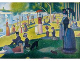 Puzzle Bluebird Tarde de Domingo en La Grande Jatte de 1000 Pie