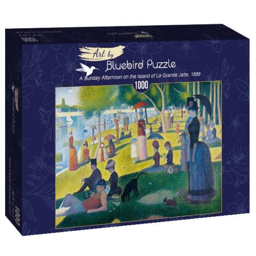 Puzzle Bluebird Tarde de Domingo en La Grande Jatte de 1000 Pie