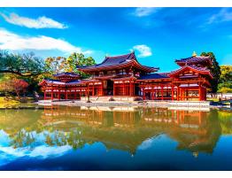 Puzzle Bluebird Templo Byodo de 1000 Piezas