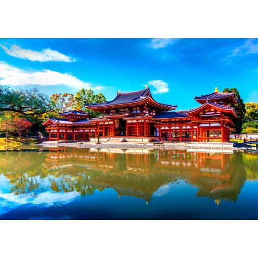 Puzzle Bluebird Templo Byodo de 1000 Piezas