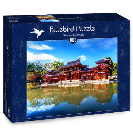 Puzzle Bluebird Templo Byodo de 1000 Piezas