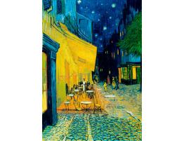 Puzzle Bluebird Terraza de Café por la noche de 1000 Piezas