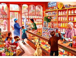 Puzzle Bluebird Tienda de Dulces de 500 Piezas