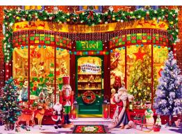 Puzzle Bluebird Tienda de Navidad de 2000 Piezas