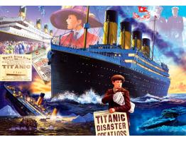 Puzzle Bluebird Titanic de 1000 Piezas