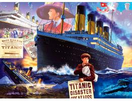 Puzzle Bluebird Titanic de 3000 Piezas