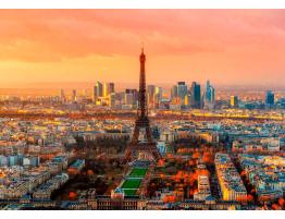 Puzzle Bluebird Torre Eiffel, París de 1000 Piezas