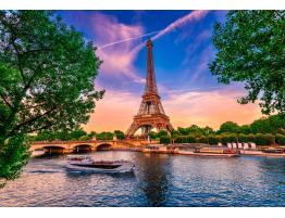 Puzzle Bluebird Torre Eiffel, Paris de 1000 Piezas