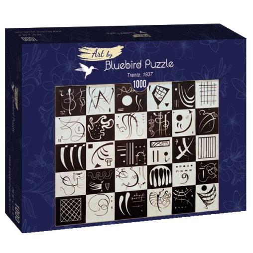 Puzzle Bluebird Treinta de 1000 Piezas