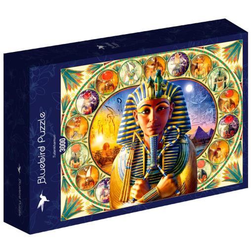 Puzzle Bluebird Tutankhamon de 3000 Piezas