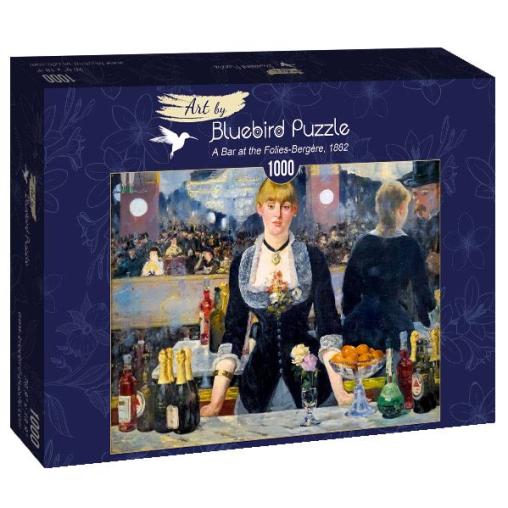 Puzzle Bluebird  Un Bar del Folies-Bergère de 1000 Piezas