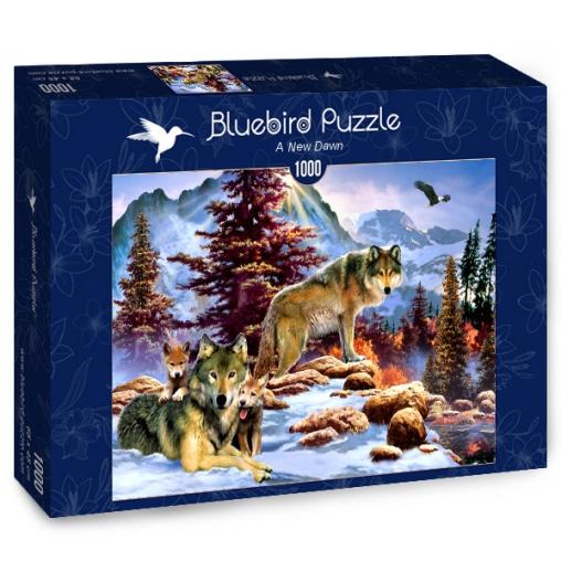 Puzzle Bluebird Un Nuevo Amanecer de 1000 Piezas