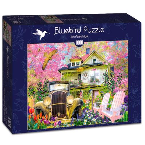 Puzzle Bluebird Un Poco de Nostalgia de 1000 Piezas