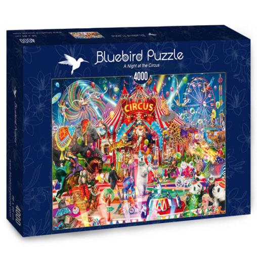 Puzzle Bluebird Una Noche en el Circo de 4000 Piezas