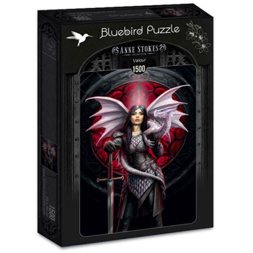 Puzzle Bluebird Valor de 1500 Piezas