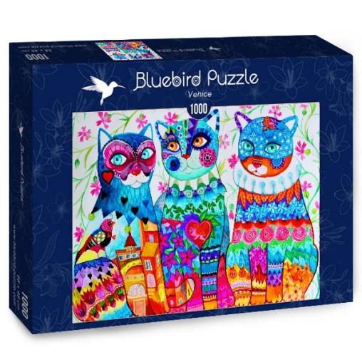 Puzzle Bluebird Venecia de 1000 Piezas