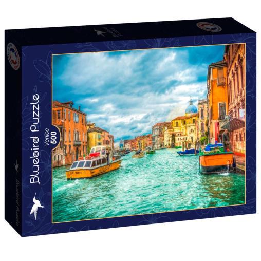 Puzzle Bluebird Venecia de 500 Piezas