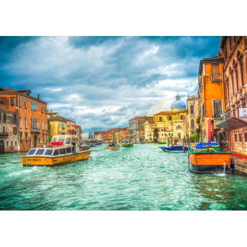 Puzzle Bluebird Venecia de 500 Piezas