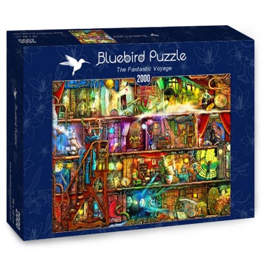 Puzzle Bluebird Viaje Fantástico de 2000 Piezas