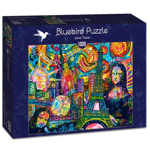 Puzzle Bluebird Viaje Icónico de 1000 Piezas