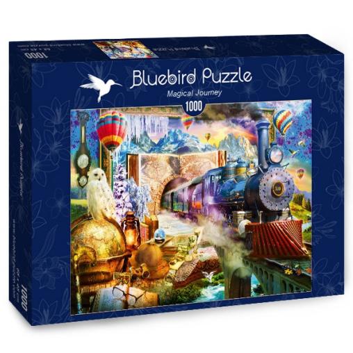 Puzzle Bluebird Viaje Mágico de 1000 Piezas