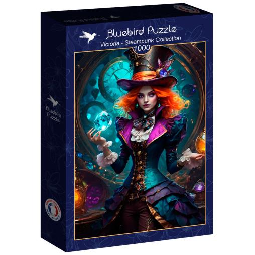 Puzzle Bluebird Victoria de 1000 Piezas