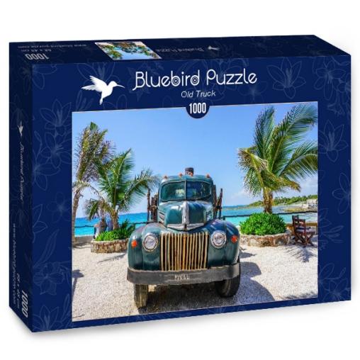 Puzzle Bluebird Vieja Camioneta de 1000 Piezas