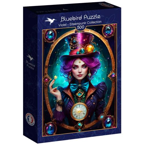 Puzzle Bluebird Violet de 500 Piezas