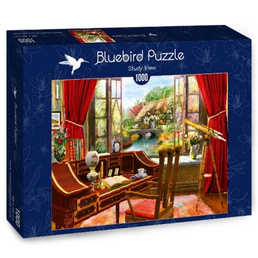 Puzzle Bluebird Vista Desde el Estudio de 1000 Piezas