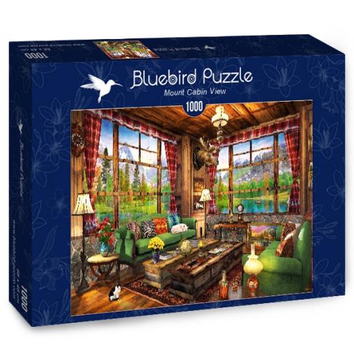 Puzzle Bluebird Vistas Desde la Cabaña de 1000 Piezas