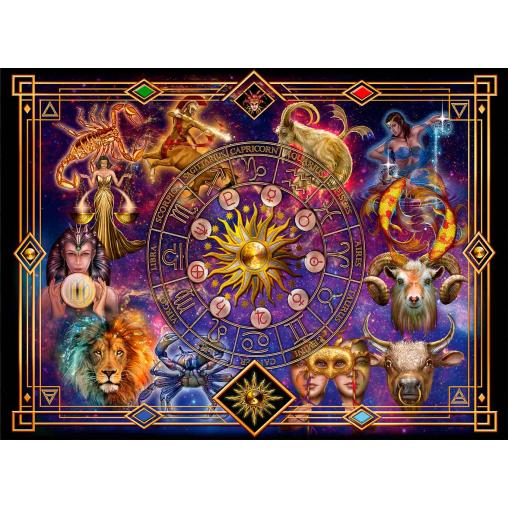 Puzzle Bluebird Zodiaco de 3000 Piezas