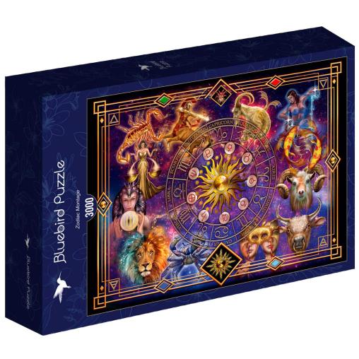 Puzzle Bluebird Zodiaco de 3000 Piezas