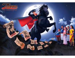 Puzzle Bluebird Zorro de 500 Piezas