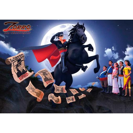 Puzzle Bluebird Zorro de 500 Piezas