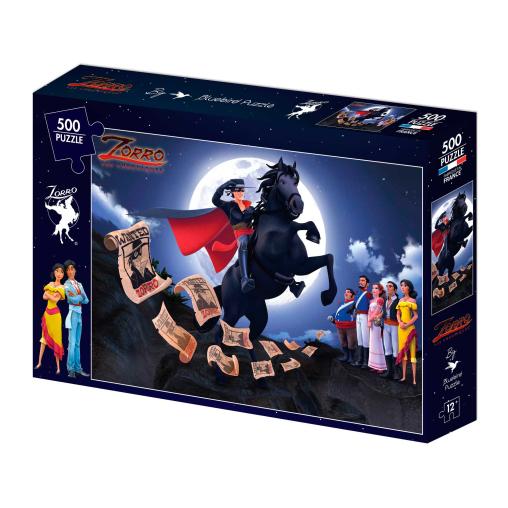 Puzzle Bluebird Zorro de 500 Piezas