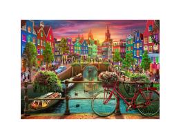 Puzzle Brain Tree Amsterdam de 1000 Piezas