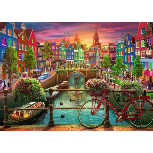 Puzzle Brain Tree Amsterdam de 1000 Piezas