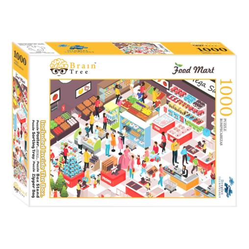 Puzzle Brain Tree Autoservicio de 1000 Piezas