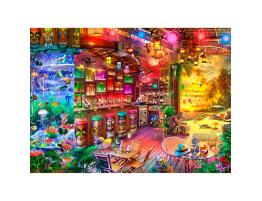 Puzzle Brain Tree Bar de Playa de 1000 Piezas