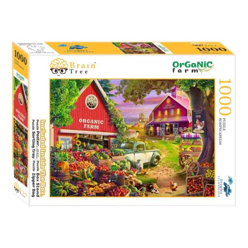 Puzzle Brain Tree Biogranja de 1000 Piezas