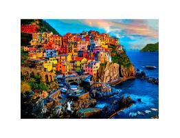 Puzzle Brain Tree Cinque Terre de 1000 Piezas