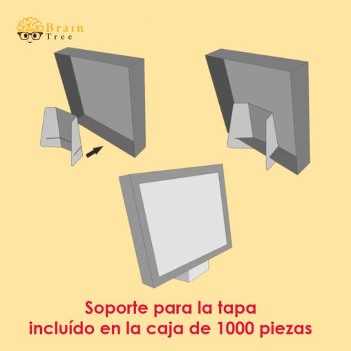 Puzzle Brain Tree Vacaciones en la Playa de 1000 Piezas