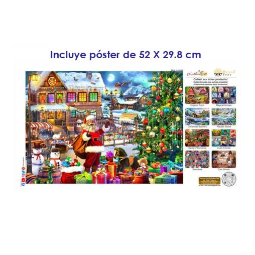 Puzzle Brain Tree Ciudad Western de 1000 Piezas