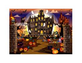 Puzzle Brain Tree Halloween de 500 Piezas