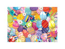 Puzzle Brain Tree Huevos de Pascua de 1000 Piezas