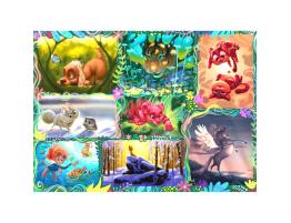 Puzzle Brain Tree Lindos Animales de 1000 Piezas