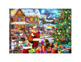 Puzzle Brain Tree Nochebuena de 1000 Piezas