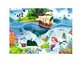 Puzzle Brain Tree Sirena de 500 Piezas