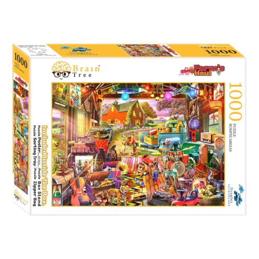 Puzzle Brain Tree Stock de Juguetes de 1000 Piezas